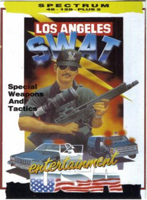 Angeles Swat, Los box art