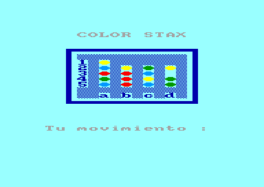 Color Stax — ss (EU)
