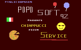 Chiappucci Pizza Service — sstitle (DE)