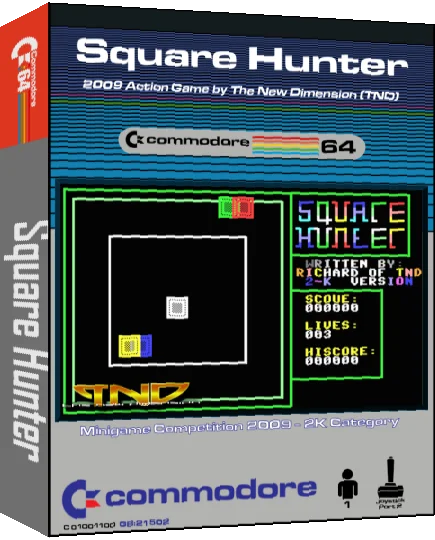 Square Hunter — box-3D (CUS)