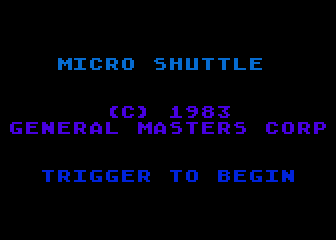 Micro Shuttle — sstitle (WOR)