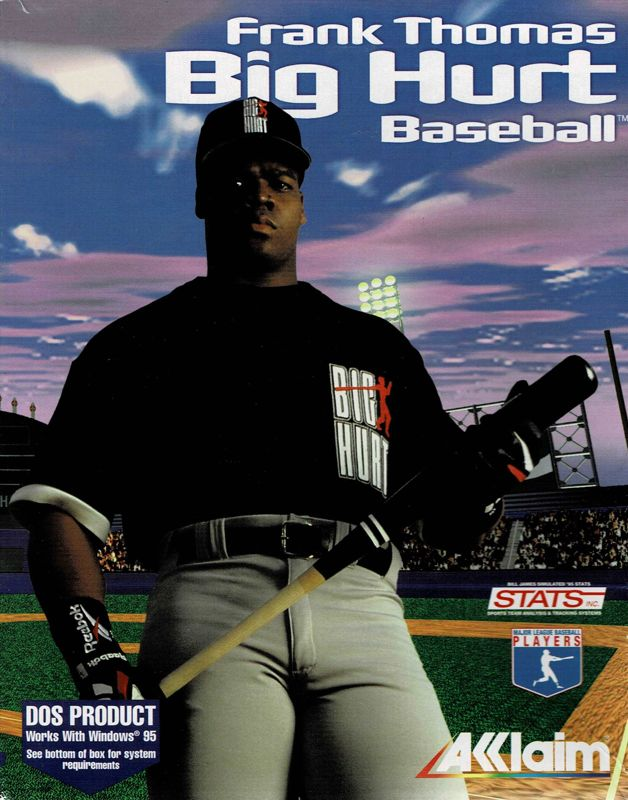 Frank Thomas Big Hurt Baseball — box-2D (EU)