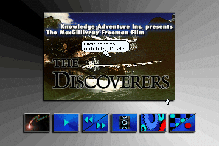 Discoverers, The — sstitle (WOR)