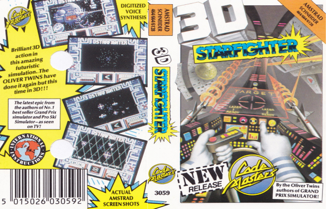 3D Starfighter — box-texture (EU)