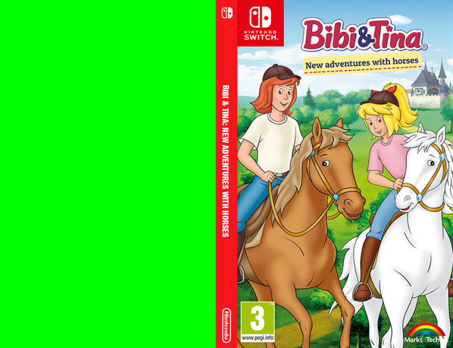 Bibi & Tina – Das Pferdeabenteuer — box-texture (EU)