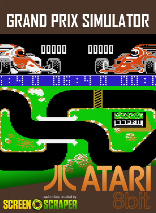 Grand Prix Simulator — box-2D (SS)