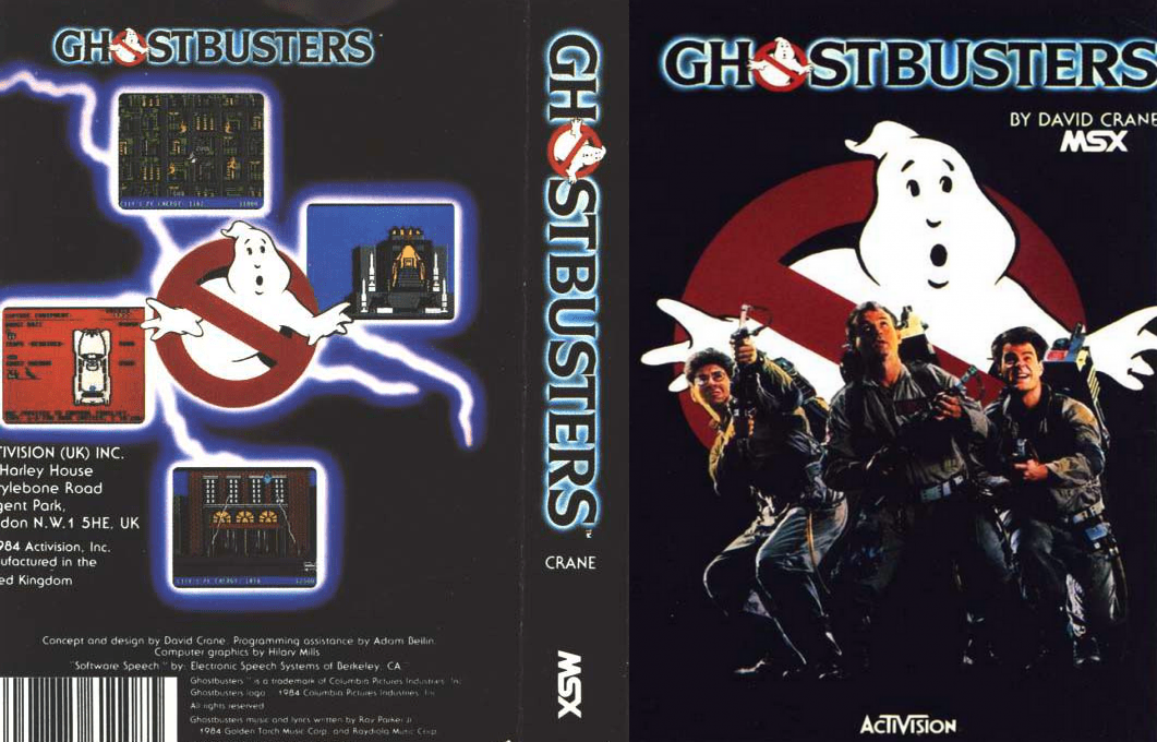Ghostbusters — box-texture (EU)