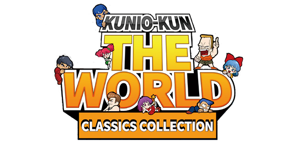 Kunio-kun: The World Classics Collection — wheel (US)