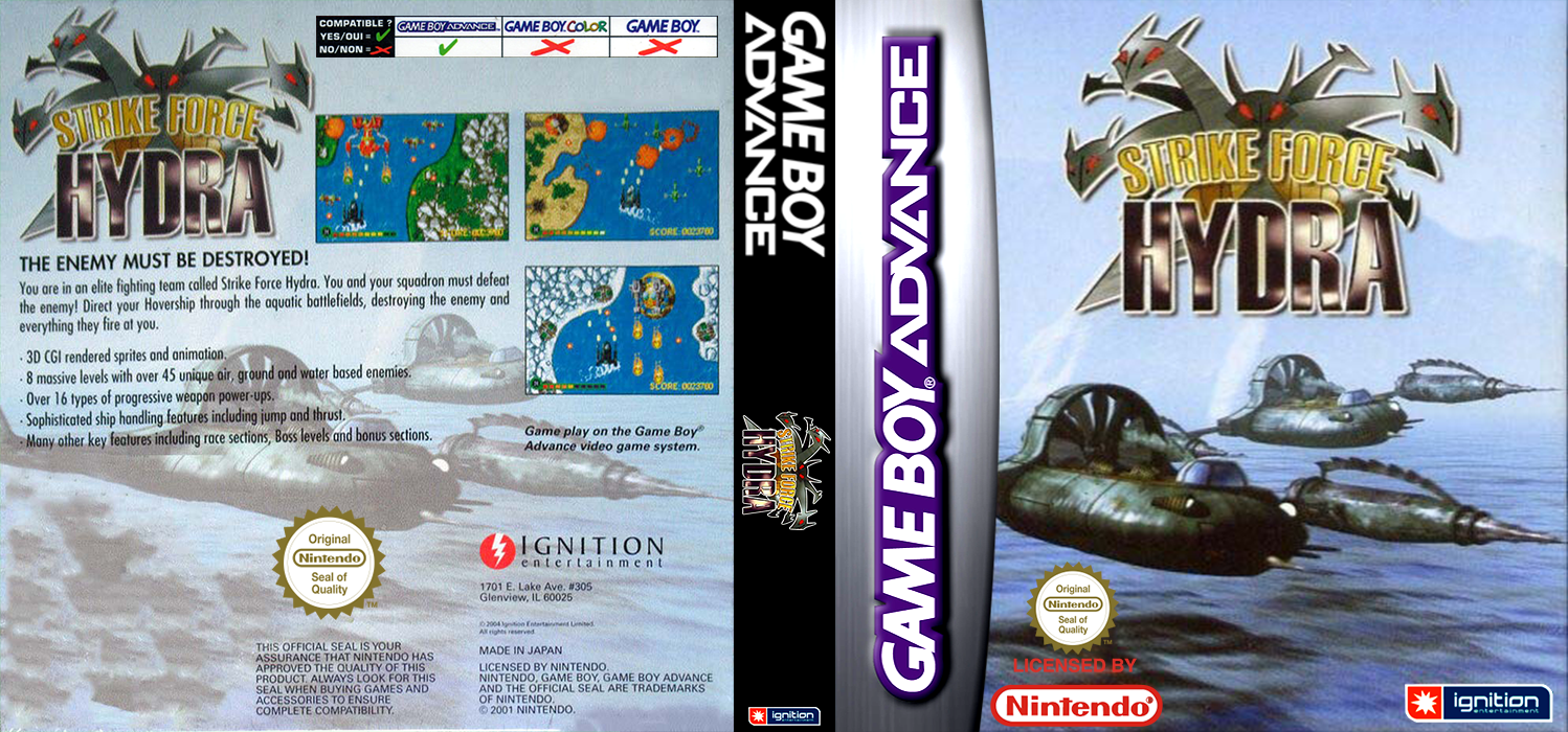 Strike Force Hydra — box-texture (EU)