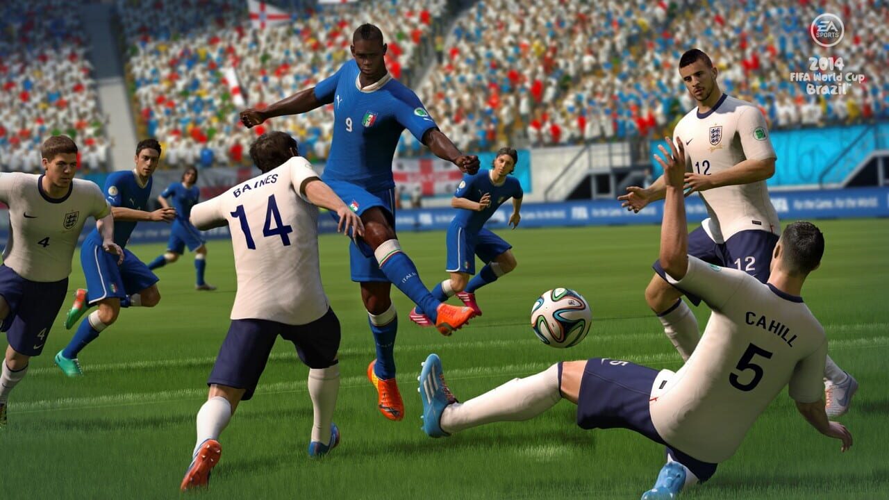 2014 FIFA World Cup Brazil — screenshot (WOR)