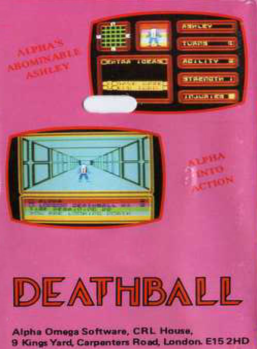 Deathball 2000 — box-2D-back (EU)