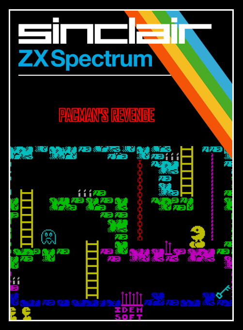 Pacman's Revenge box art