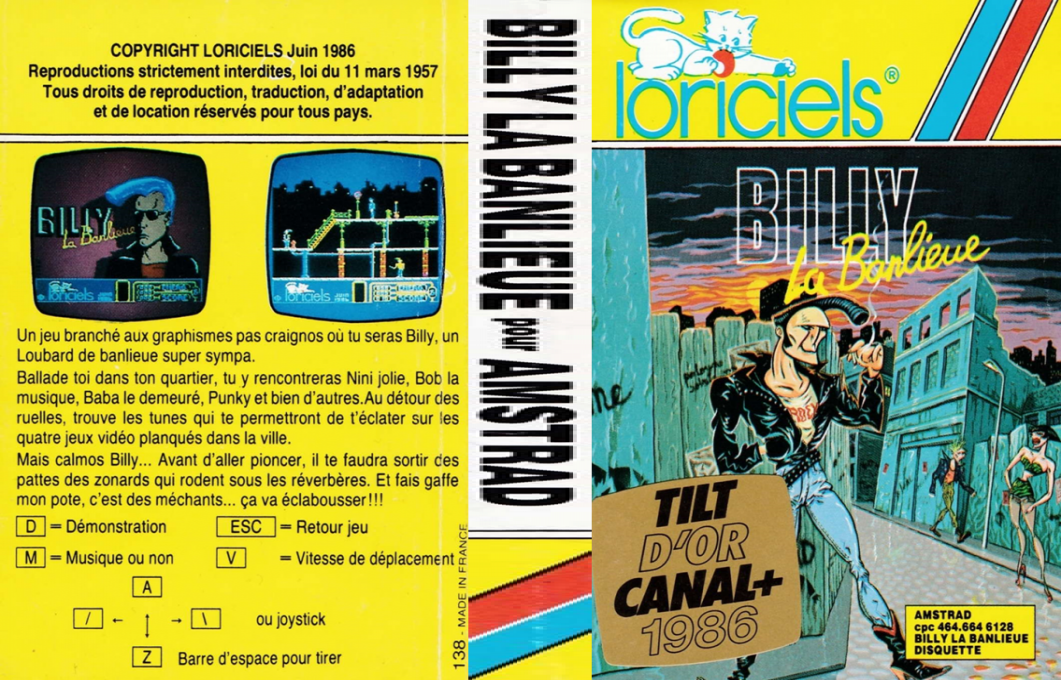 Billy La Banlieue — box-texture (FR)