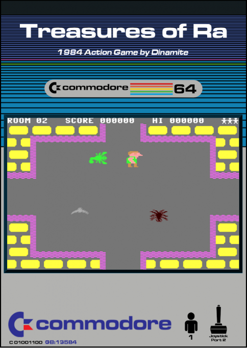 Treasures of Ra box art