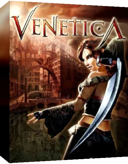 Venetica — box-3D (EU)
