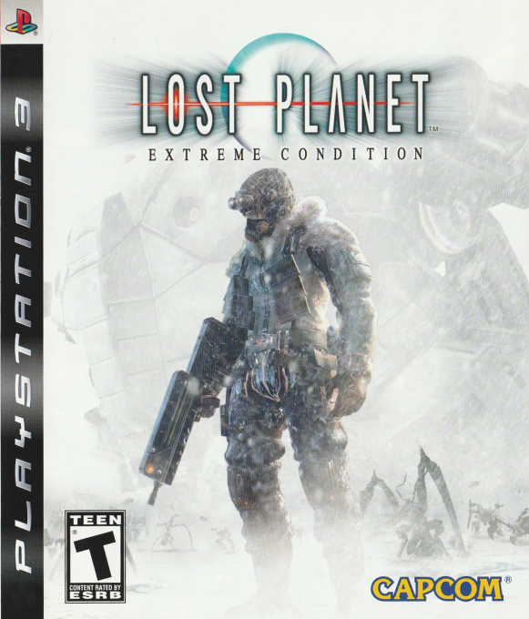 Lost Planet - Extreme Condition box art