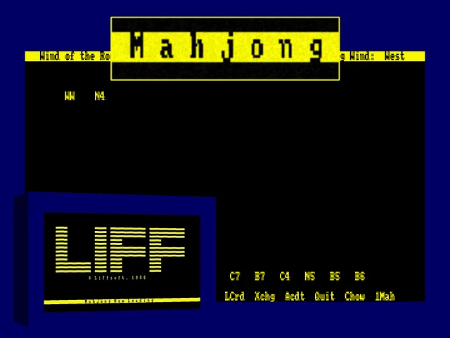 Mahjong — mixrbv2 (WOR)