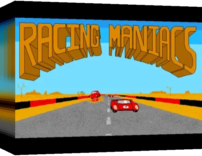 Racing Maniacs — box-3D (WOR)