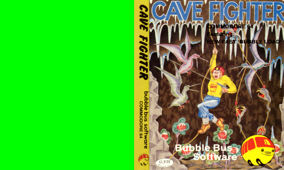 Cave Fighter — box-texture (EU)