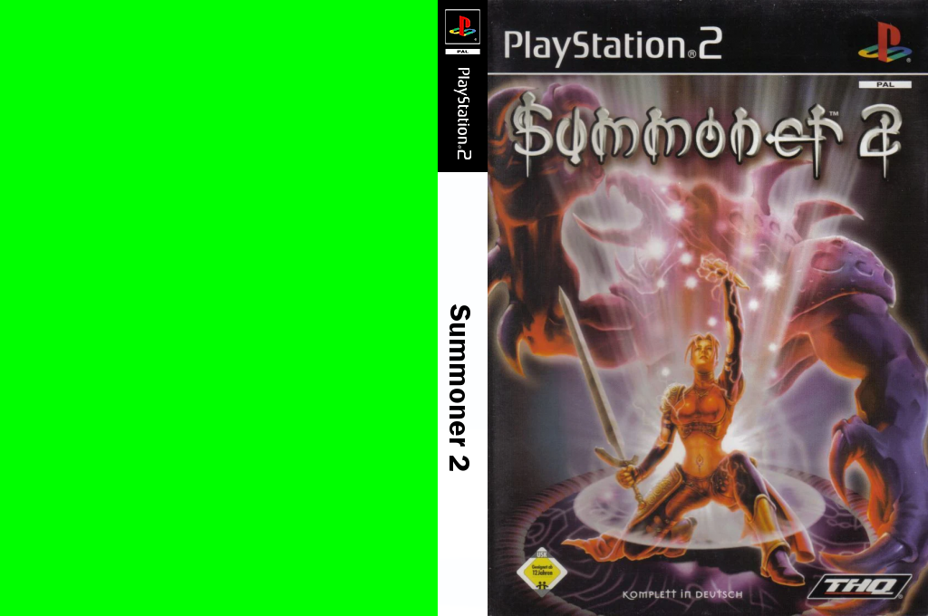 Summoner 2 — box-texture (DE)