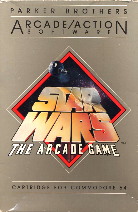 Star Wars : The Arcade Game box art
