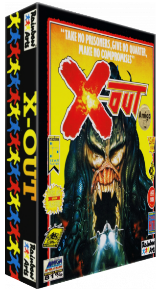 X-Out — box-3D (EU)