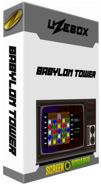 Babylon Tower — box-3D (SS)