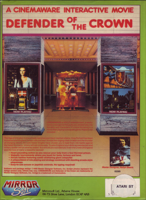 Defender Of The Crown — box-2D-back (EU)