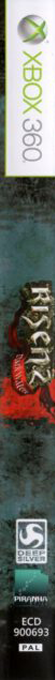 Risen 2 - Dark Waters — box-2D-side (EU)