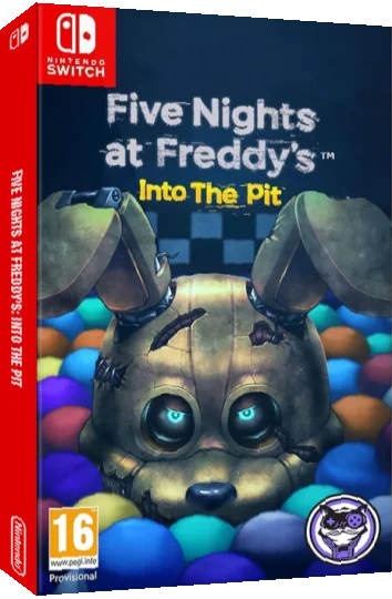 Five Nights at Freddy's - Into the Pit — box-3D (EU)