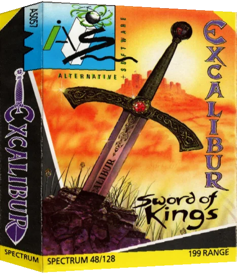 Excalibur - Sword of Kings — box-3D (EU)