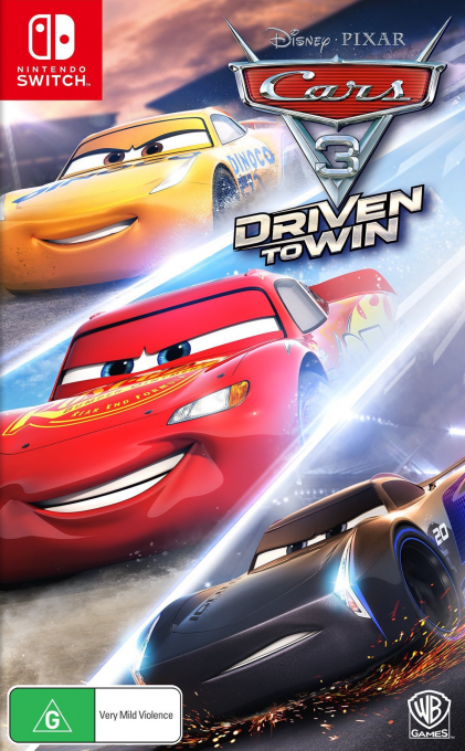 Cars 3: Driven to Win — box-2D (AU)