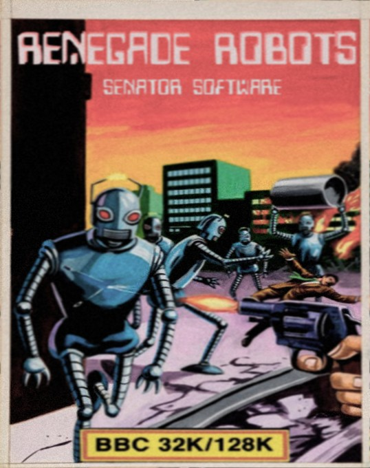 Renegade Robots box art