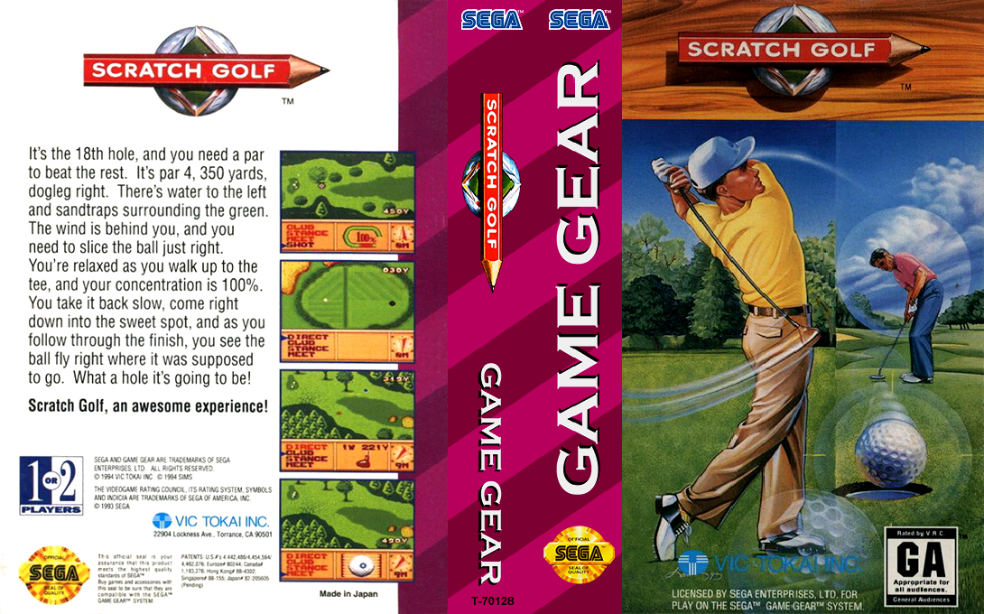 Scratch Golf — box-texture (US)