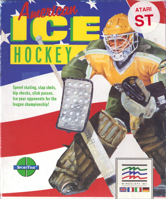 American Ice Hockey — box-2D (EU)