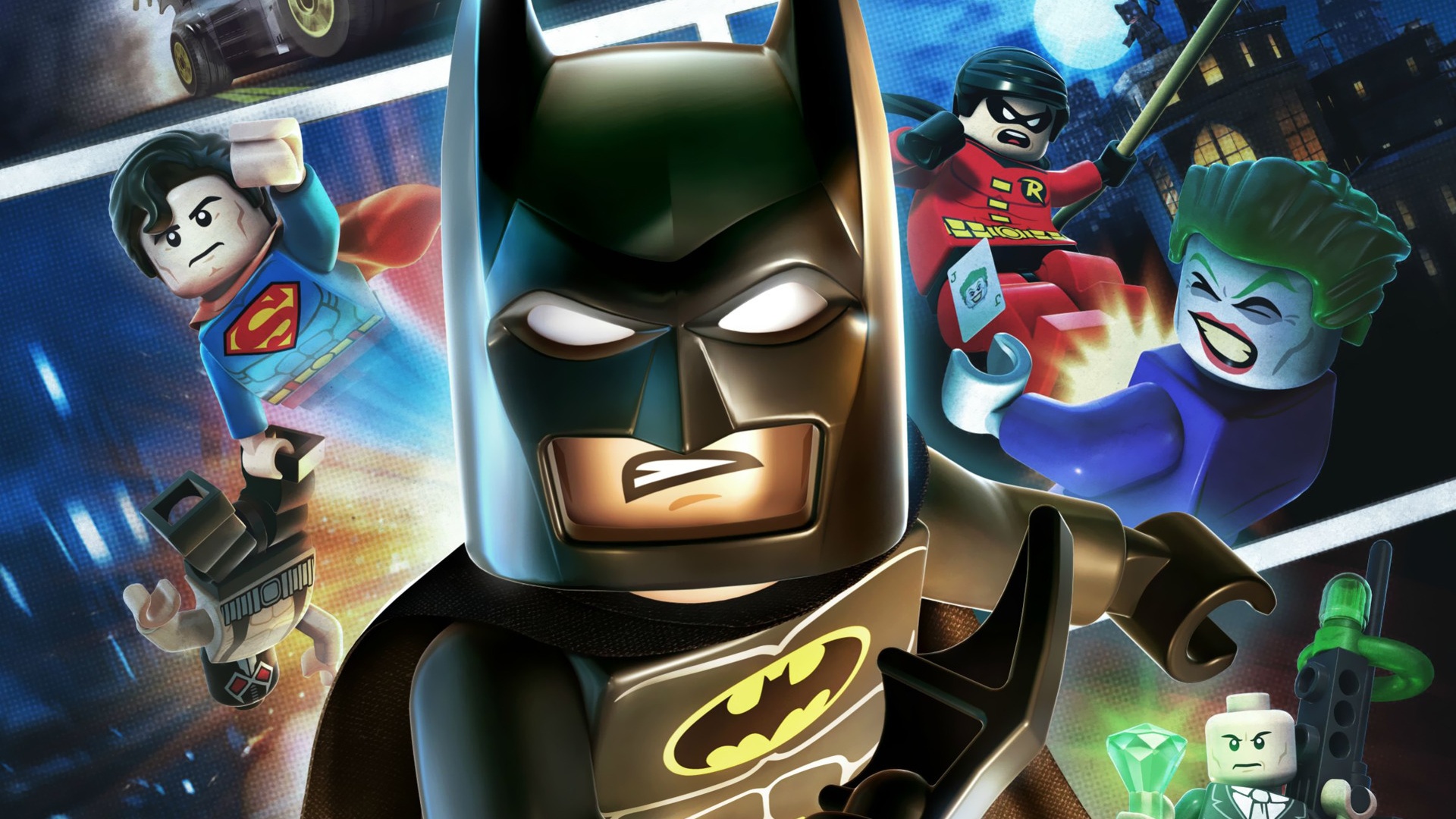 LEGO Batman 2 - DC Super Heroes — fanart