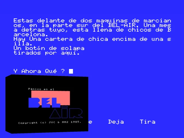 Panico En El Bel-air — mixrbv2 (WOR)