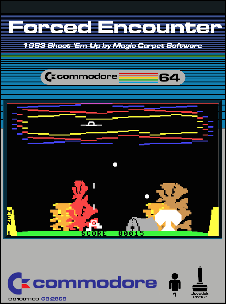 Forced Encounter box art