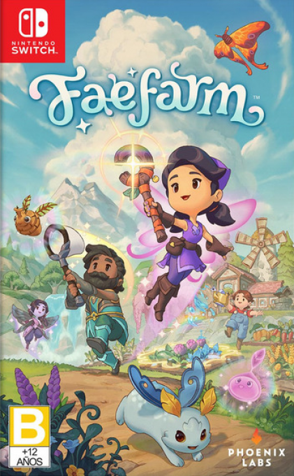 Fae Farm — box-2D (MEX)
