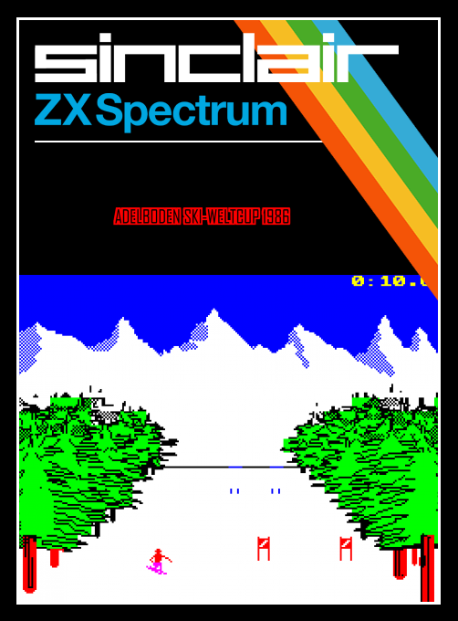 Adelboden Ski-weltcup 1986 box art
