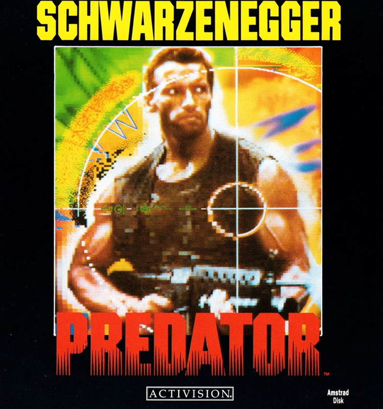 Predator box art