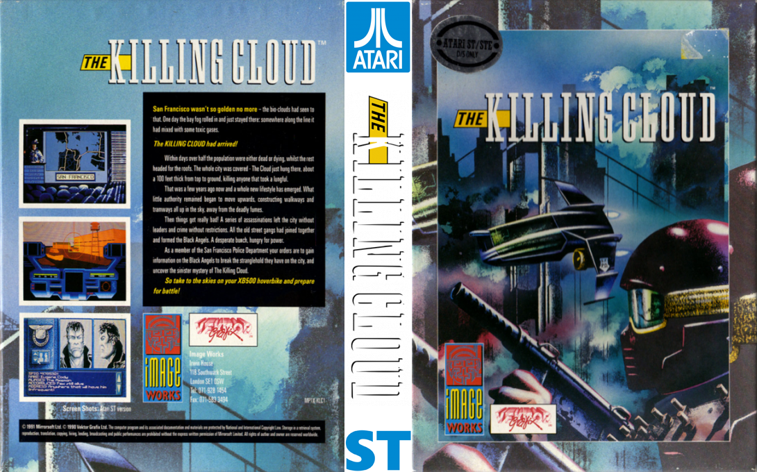 Killing Cloud, The — box-texture (EU)