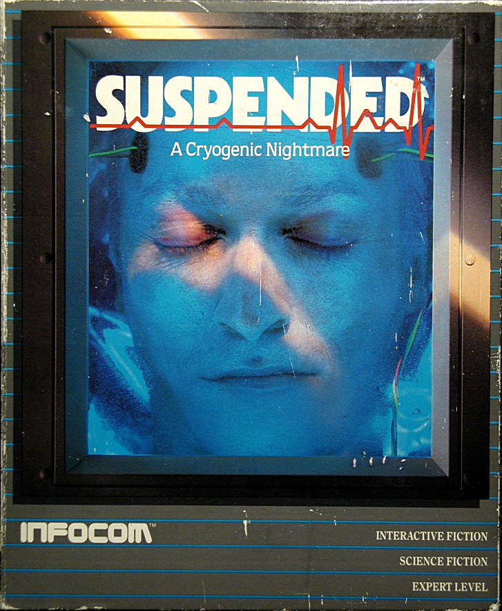 Suspended: A Cryogenic Nightmare box art