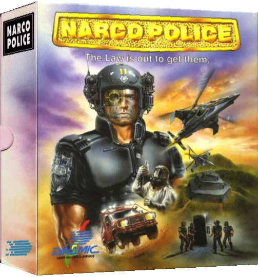 Narco Police — box-3D (EU)