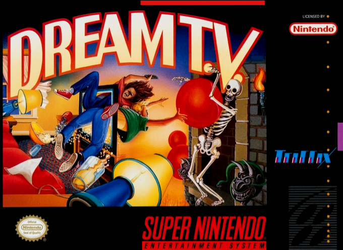 Dream T.V. box art