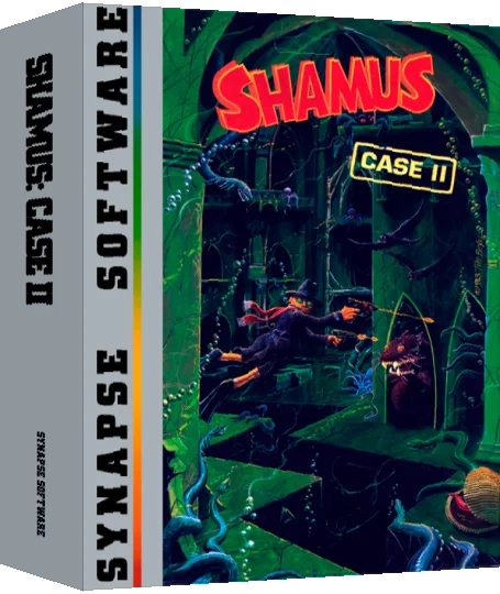 Shamus - Case 2 — box-3D (WOR)