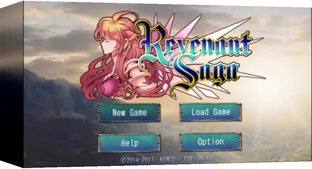 Revenant Saga — box-3D (WOR)