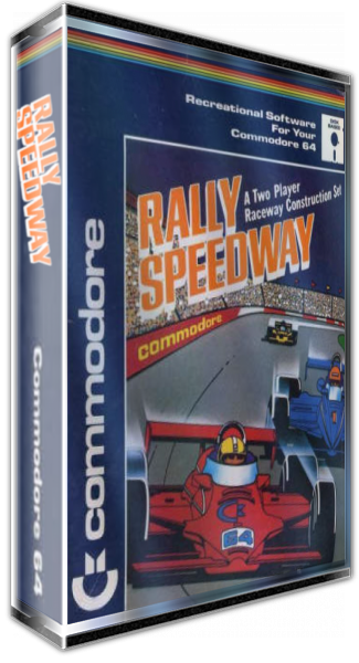 Rally Speedway — box-3D (WOR)