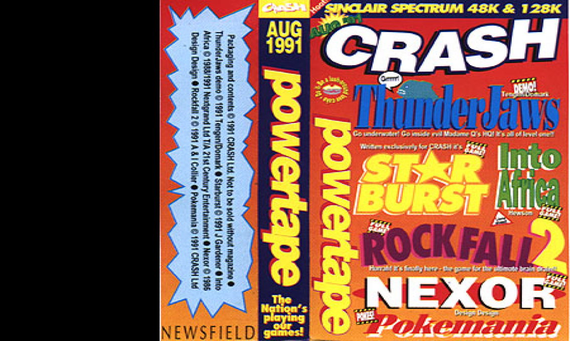 Rockfall II - The Crash Readers Edition — box-texture (WOR)