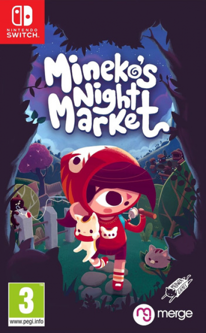 Mineko's Night Market box art